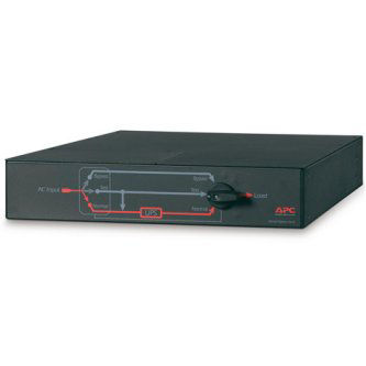 APC/Schneider Electric APC SERCICE BYPASS CHANNEL 200/208/240V;