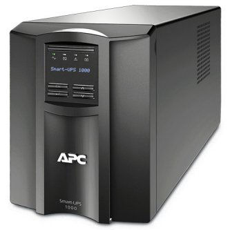 APC/Schneider Electric APC Smart-UPS 1000VA LCD 120V with Smart