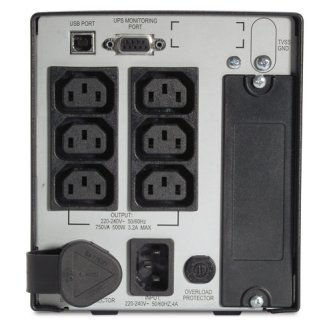 APC/Schneider Electric Smart UPS 750VA 230V USB withUL approval