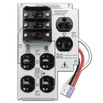 APC/Schneider Electric APC Smart-UPS RT 5/6KVA 120V PPDU KIT wi