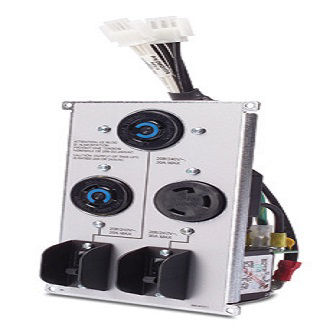 APC/Schneider Electric SYMMETRA RM & LX 208/240V BACKPLATE KIT