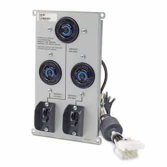 APC/Schneider Electric APC Symmetra RM and LX 208V/ 240V Backpl