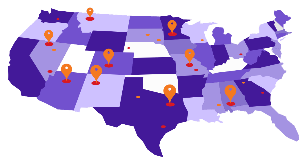 Extreme-purple-map