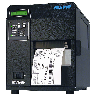 Sato M84PRO PRINTER,ETHERNET,203DPI4.1", DT/T