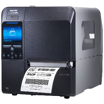 Sato CL4NX Plus 203dpi WLAN, L-LESS CUT & RTC
