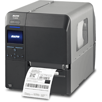 Sato RFID HF CL4NX 609dpi WLAN + CUT & RTC No