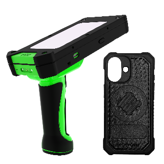 Socket Mobile XS641 XSCN MAG BT LE BRCD RDR CASE I16E