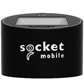 Socket Mobile S370 w/SM Link NFC/Brcd Rdr Blk SecurPad