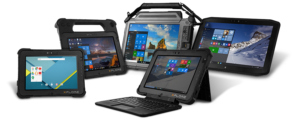 Zebra Tablet product family