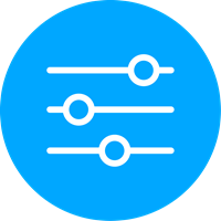 Filter-blue-circle-white-icon
