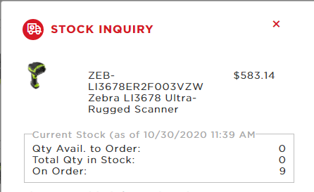 stockinquiry