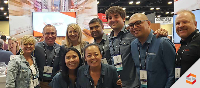 ScanSource's expert team at RetailNOW 2019