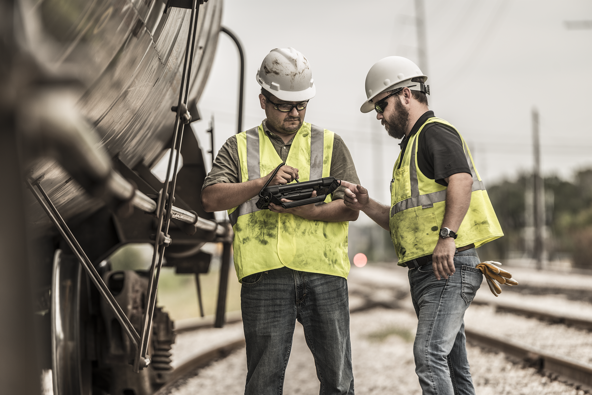 application transportation railroad two guys