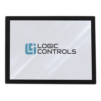 Logic Controls LCD 15" IP65 Touchscreen Monitor