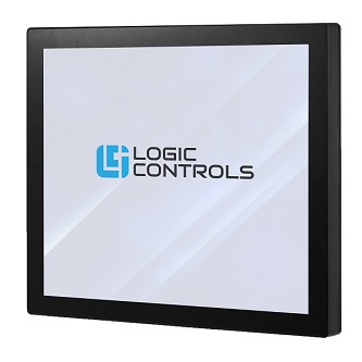 Logic Controls LCD 17" IP65 Touchscreen Monitor