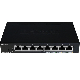 8-PORT POE SWITCH
