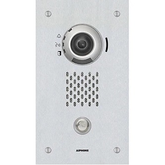 Aiphone IP Video Door Station, SIP Compatible, V