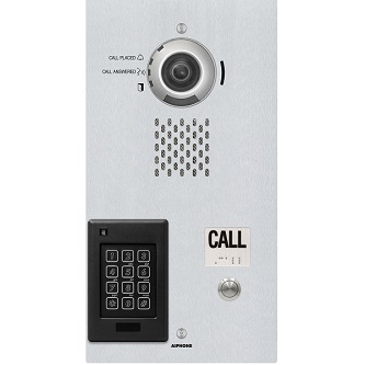 Aiphone IX-DVF with Access Control Reader/Keypad