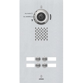 Aiphone 4-BTN VIDEO DR ST