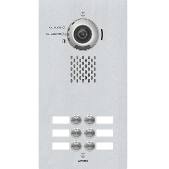Aiphone 6-BTN VIDEO DR ST