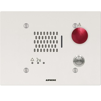 Aiphone IX-NVP2 3-GANG AUDIO, DUAL BTN