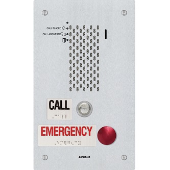 Aiphone IIP Audio Emergency Station, SIP Compati