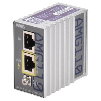 AMG Systems Industrial Mini PoE Surge Protector