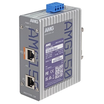 AMG Systems Industrial 1 Port PoE Injector