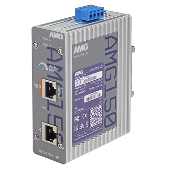 AMG Systems Industrial 1 Port PoE Injector
