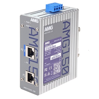 AMG Systems Industrial 1 Port PoE Injector