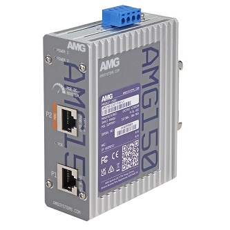 AMG Systems Industrial 1 Port PoE Injector
