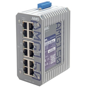 AMG Systems Industrial 1 Port PoE Injector