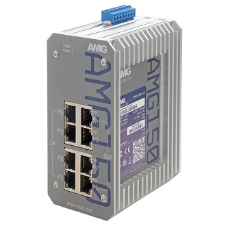 AMG Systems Industrial 1 Port PoE Injector