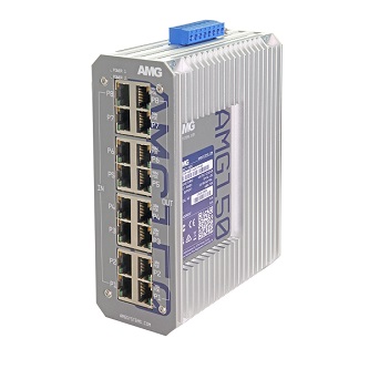 AMG Systems Industrial 1 Port PoE Injector