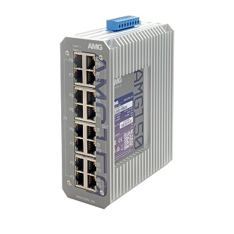 AMG Systems Industrial 1 Port PoE Injector