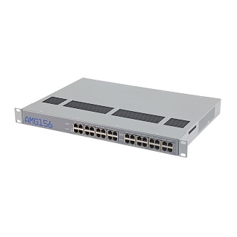 AMG Systems Industrial 16 Port PoE Injector