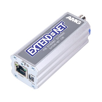 AMG Systems Industrial 1 Port Ethernet Over Coax