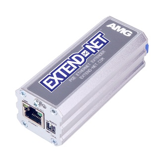 AMG Systems Industrial 1 Port Ethernet Over UTP