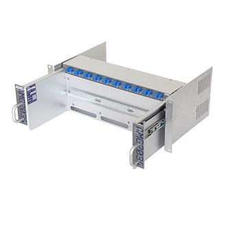 AMG Systems Industrial Retractable Rack Chassis