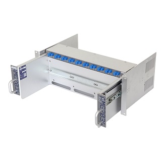 AMG Systems Industrial Retractable Rack Chassis