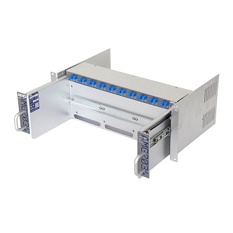 AMG Systems Industrial Retractable Rack Chassis
