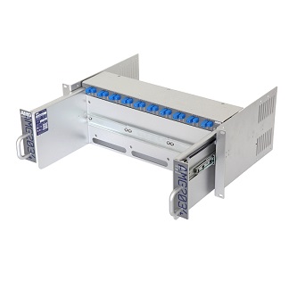 AMG Systems Industrial Retractable Rack Chassis