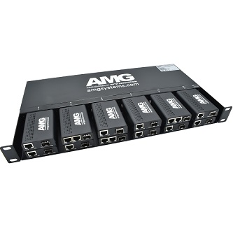 AMG Systems Commercial Media Converter Chassis
