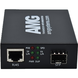 AMG Systems Comml MediaConv MM 1Fibres 1550nm 2Km LC