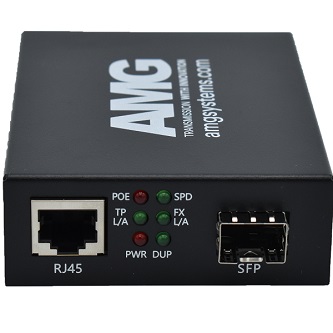 AMG Systems Comml MR MediaConvrt MM1Fibre1310nm1KmLC