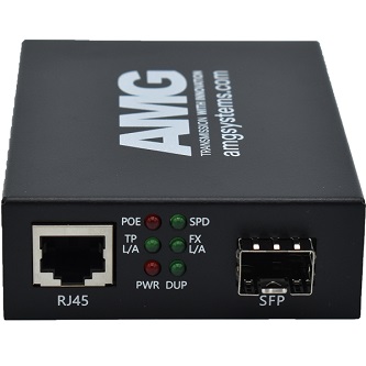 AMG Systems Comml MR MediaConvrt MM2Fibre850nm550MLC