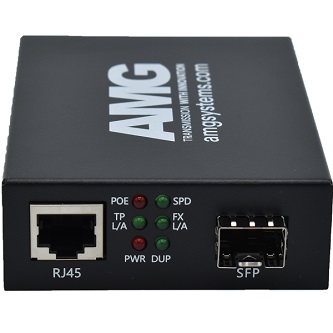 AMG Systems Commercial Multirate Media Converter