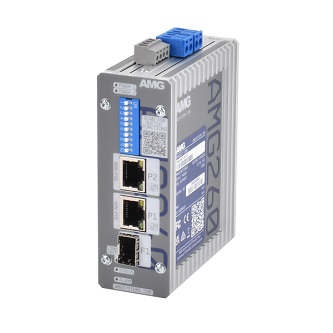AMG Systems 2+1 Industrial Multirate Media Converter