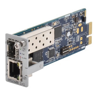 AMG Systems Industrial Blade Media Converter Card