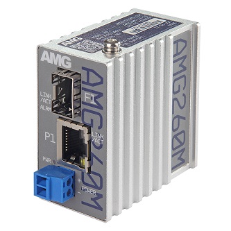 AMG Systems Industrial Mini Media Converter